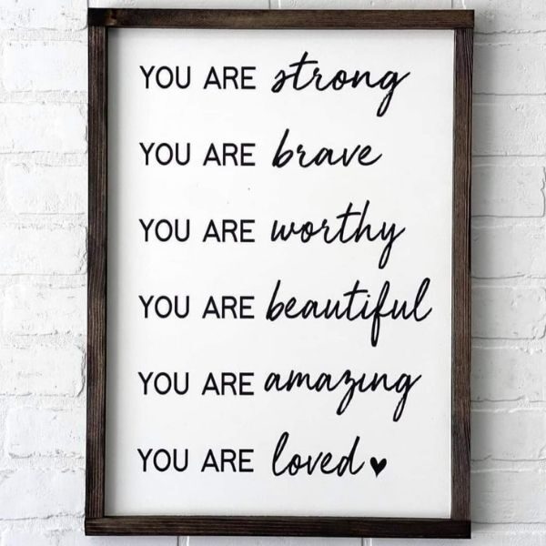 you are you are